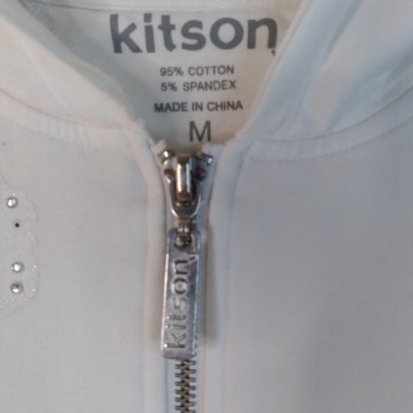 Glam & Fame Boho Flowy Sheer Cream Floral Blouse Size Small - Picture 3 of 8